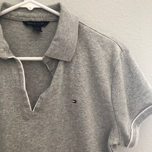 TOMMY HILFIGER collared shirt